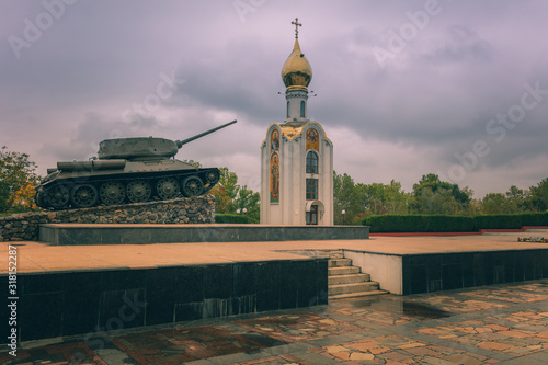 St. George the Victorious Chapel in Tiraspol