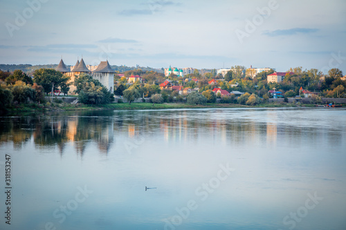 Soroca panorama and Dnister River © Henryk Sadura