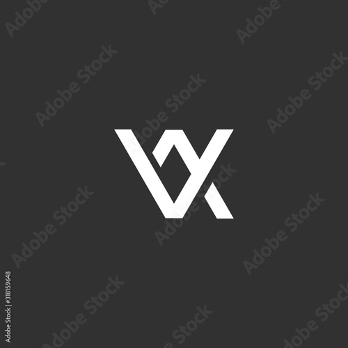 Letter AV Logo Icon Design Template