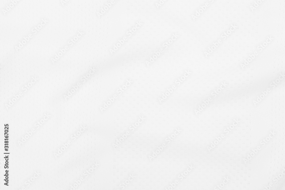 White fabric texture background with soft waves. White fabric texture background with soft waves.