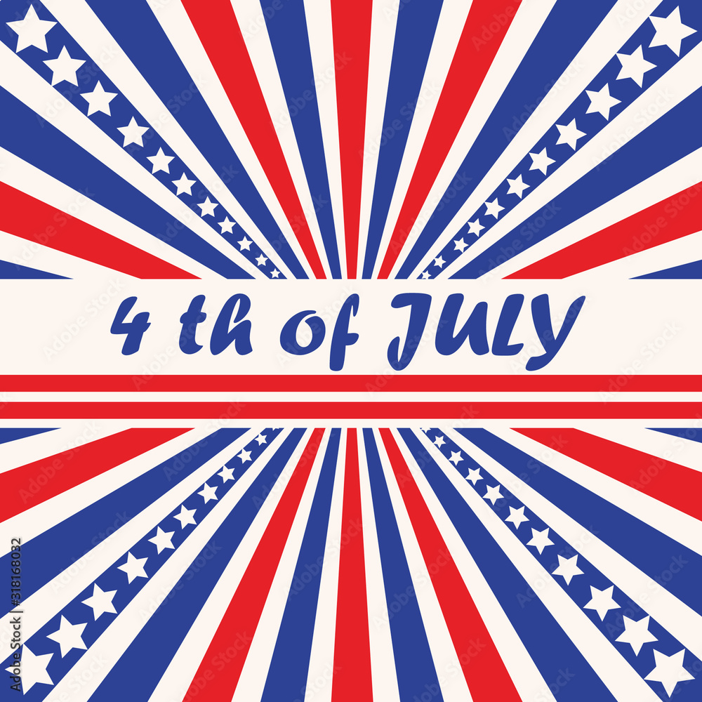 Fourth of July background