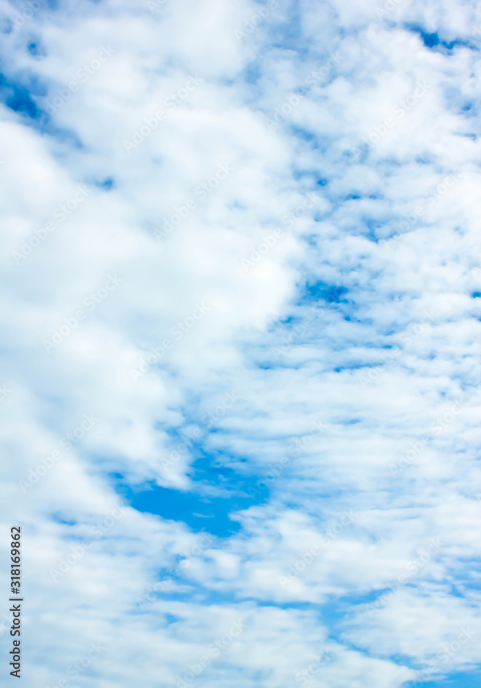 sky background with white clouds. sky background with white clouds.