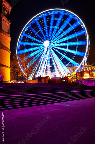 Blue Eye Ferris wheel cologne