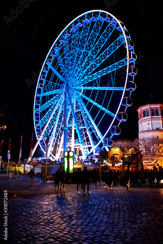 Blue Eye Ferris wheel cologne