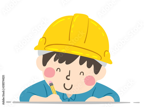 Kid Boy Construction Engine...