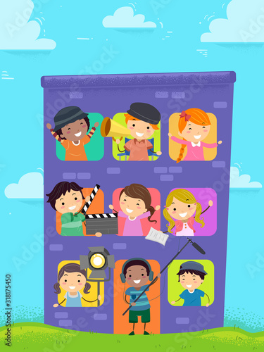 Stickman Kids Media Product...