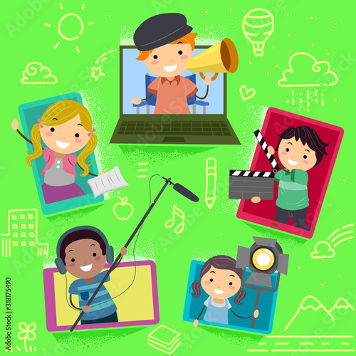 Stickman Kids Media Product...