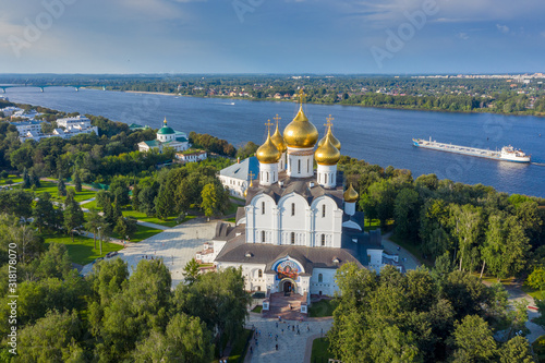 Tableau sur toile Assumption Cathedral in Yaroslavl