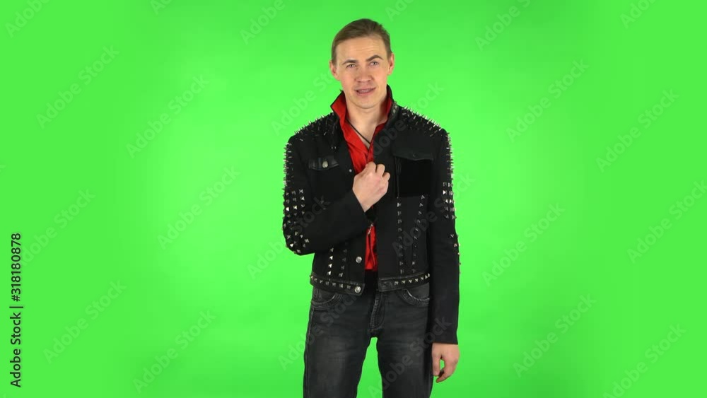 Guy talks about something then making a hush gesture, secret. Green screen Guy talks about something then making a hush gesture, secret. Green screen