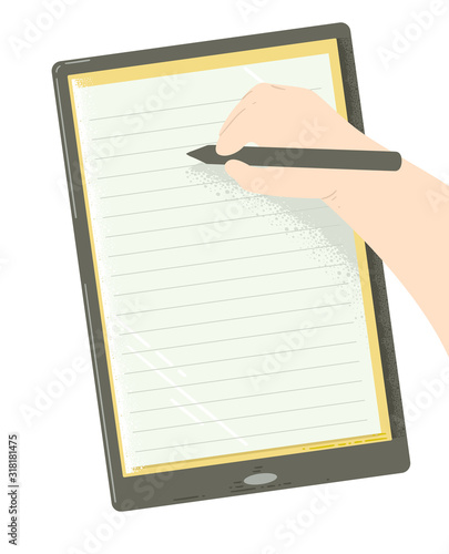 Hand Kid Gadget Education P...