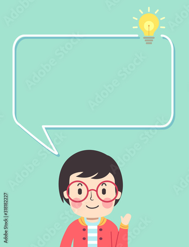 Teen Guy Information Speech...