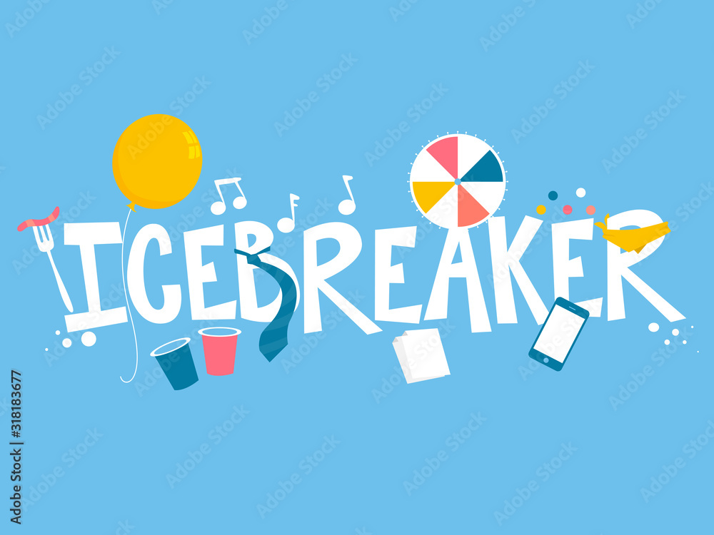 Φωτογραφία Icebreaker Design Illustration