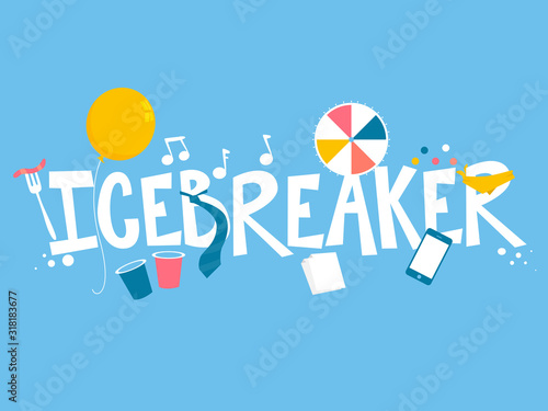 Icebreaker Design Illustration photo