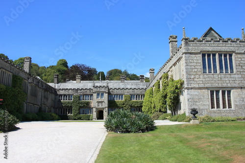 Lanhydrock, late Victorian country house in Cornwall. photo