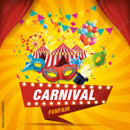 carnival card