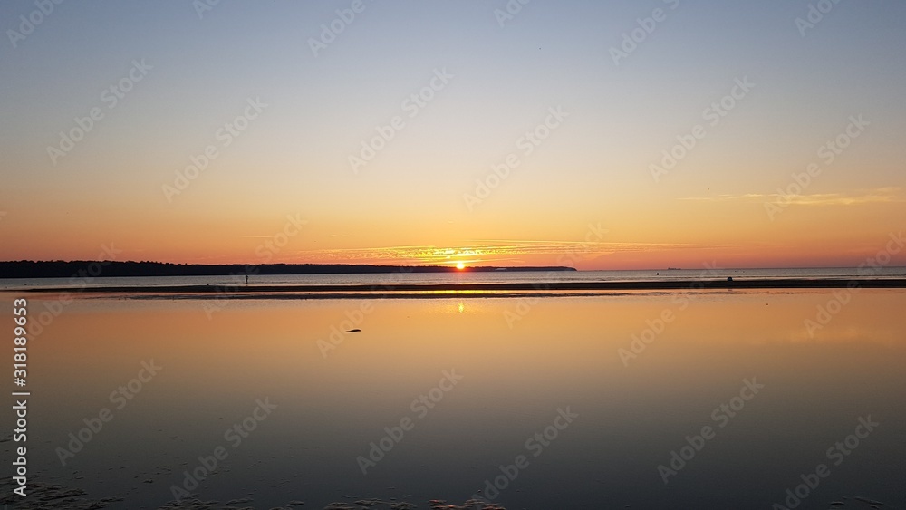 Fototapeta premium sunset