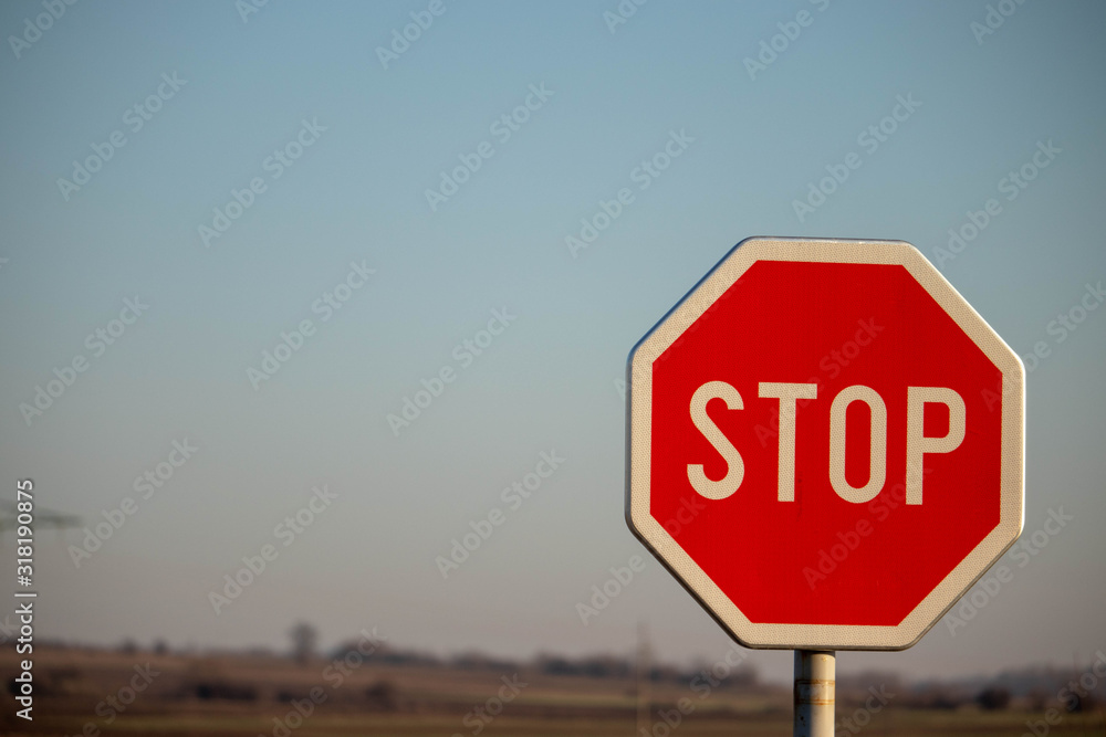 Stop red and white sign. Hexagon stop sign . Traffic road sign wallpaper. Stopsign Stop red and white sign. Hexagon stop sign . Traffic road sign wallpaper. Stopsign