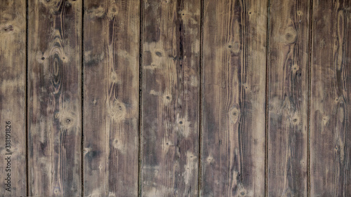 old brown rustic dark grunge wooden texture - wood background banner 