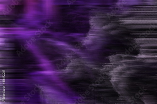 abstract background with digital bad damaged noise and very dark blue, dark slate blue and moderate violet colors
