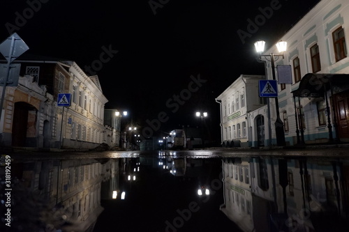 ночная улица,