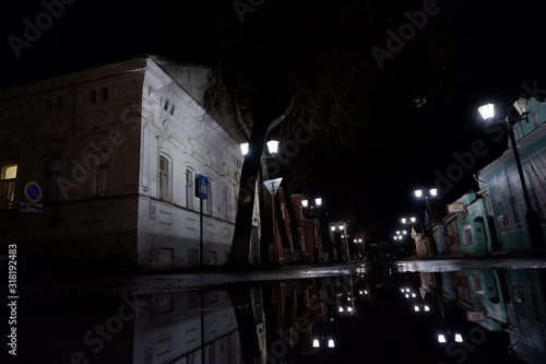 ночная улица,