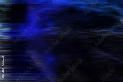 abstract background with digital broken noise and very dark pink, midnight blue and dark blue colors