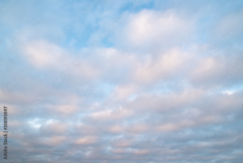 Blue sky with white clouds... Blue sky with white clouds...