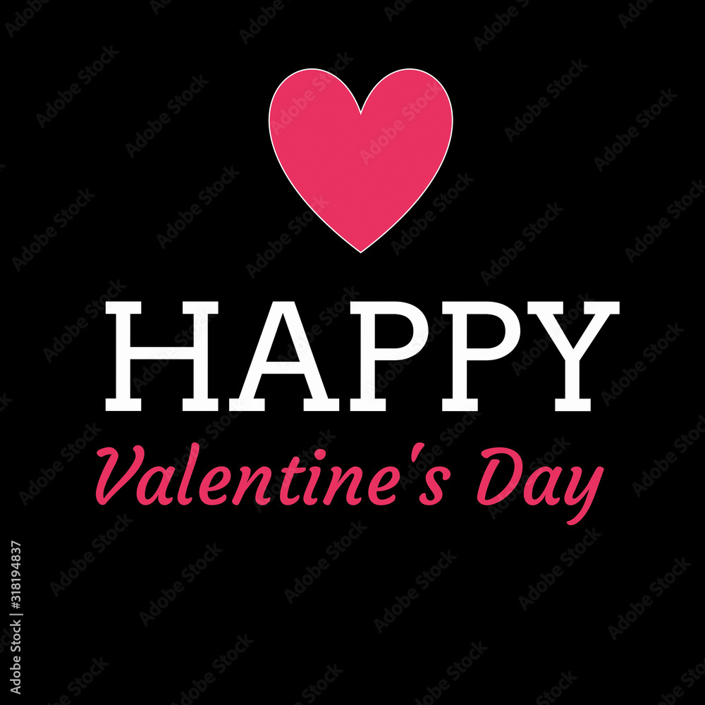 Happy Valentine's day love background with colorful hearts, graphic design illustration wallpaper Happy Valentine's day love background with colorful hearts, graphic design illustration wallpaper