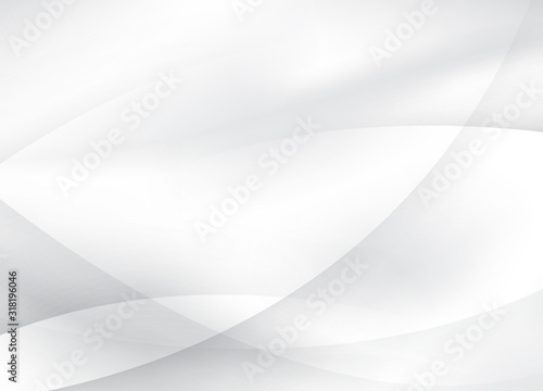 Abstract white and gray background, geometric, modern design, illustration