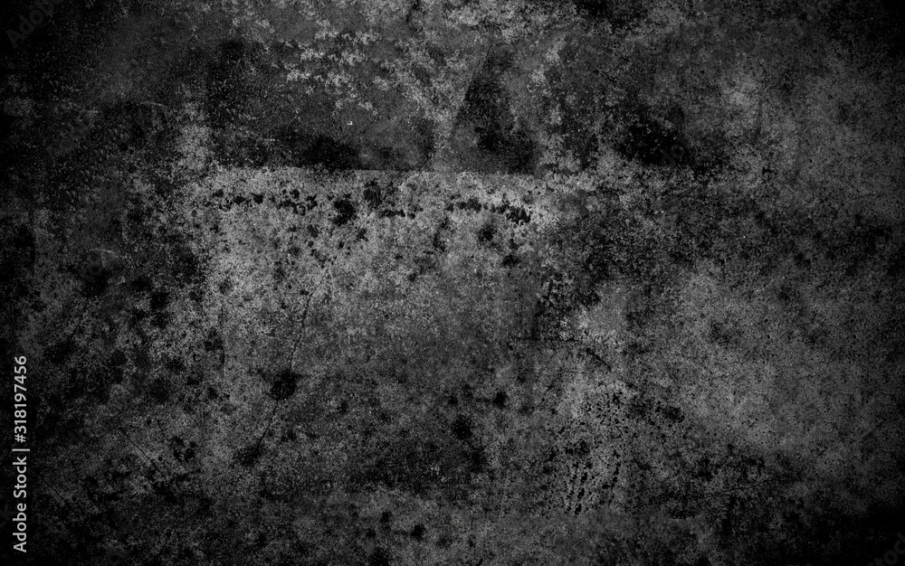 Old wall texture cement dark black gray background abstract grey color design are light with white gradient background. Old wall texture cement dark black gray background abstract grey color design are light with white gradient background.