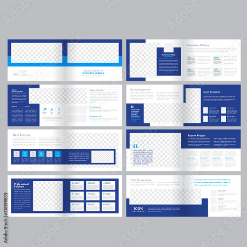 Landscape Brochure Template