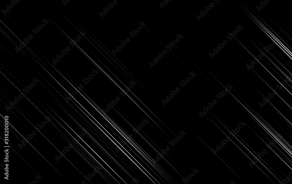 Obraz premium abstract black and silver are light gray with white the gradient is the surface with templates metal texture soft lines tech diagonal background black dark sleek clean modern.