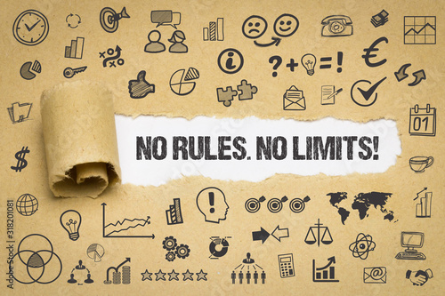 No Rules. No Limits! 