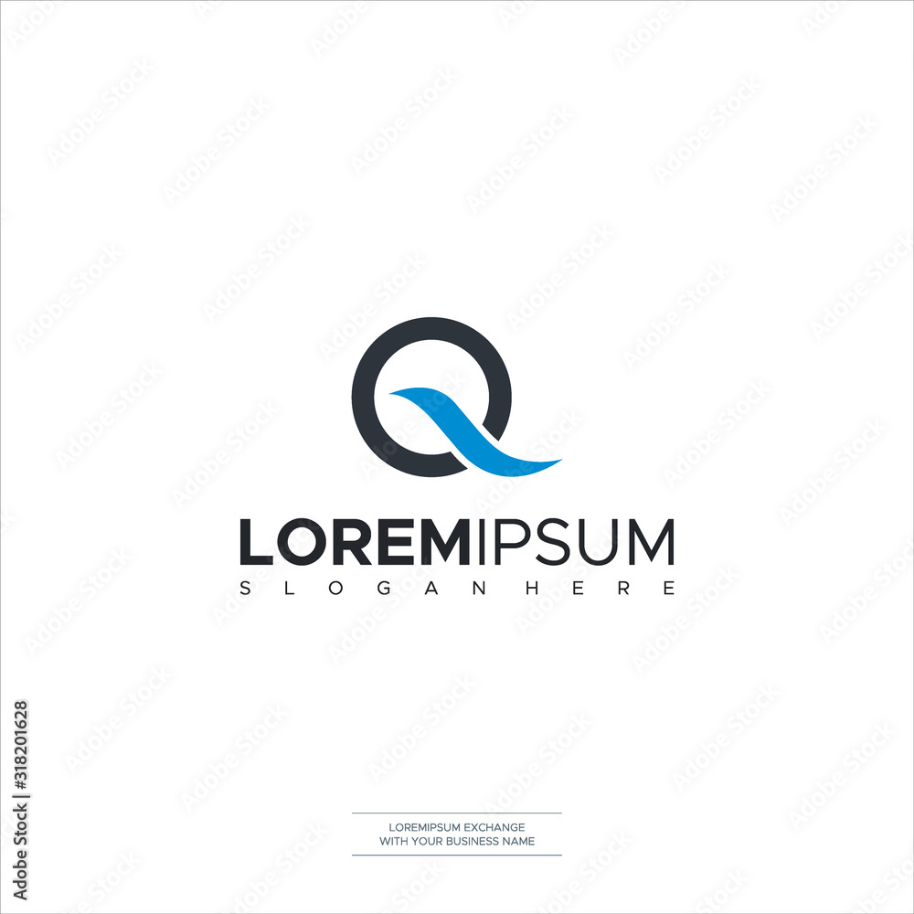 logo design Letter Q logo icon design logo design Letter Q logo icon design