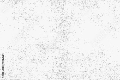 Abstract black and white background, chaotic points. Vector design. photo