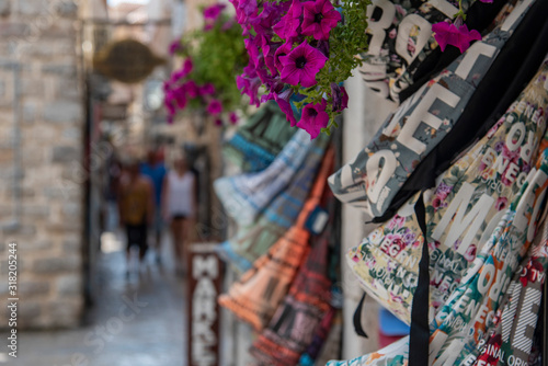 A Moment in Budva Old Town in monte negro.