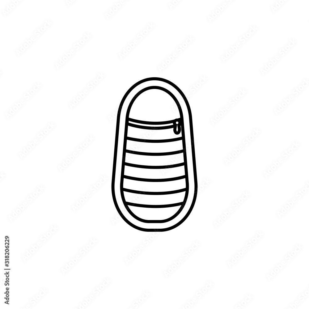 bottle, camping, drink, traveling line icon on white background bottle, camping, drink, traveling line icon on white background