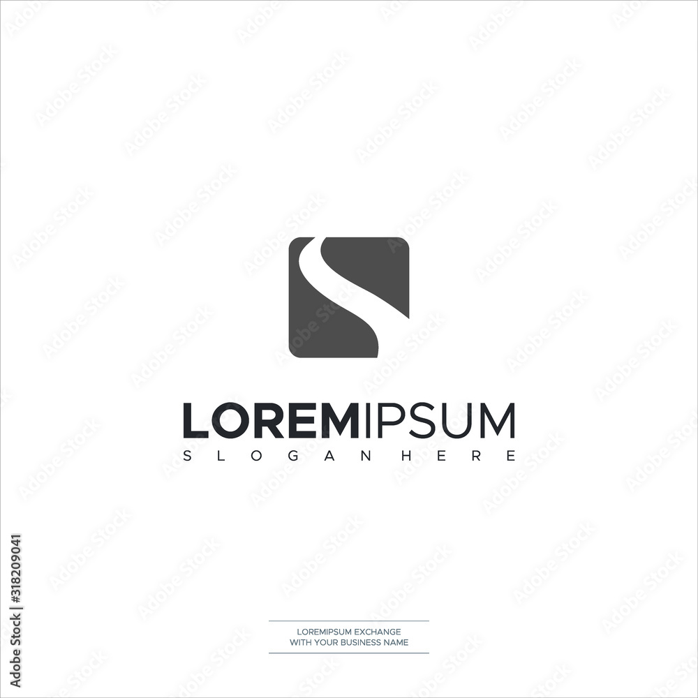 Letter S Road Logo Icon Design Template Element Letter S Road Logo Icon Design Template Element