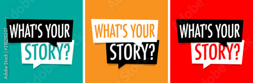 What is your story photo