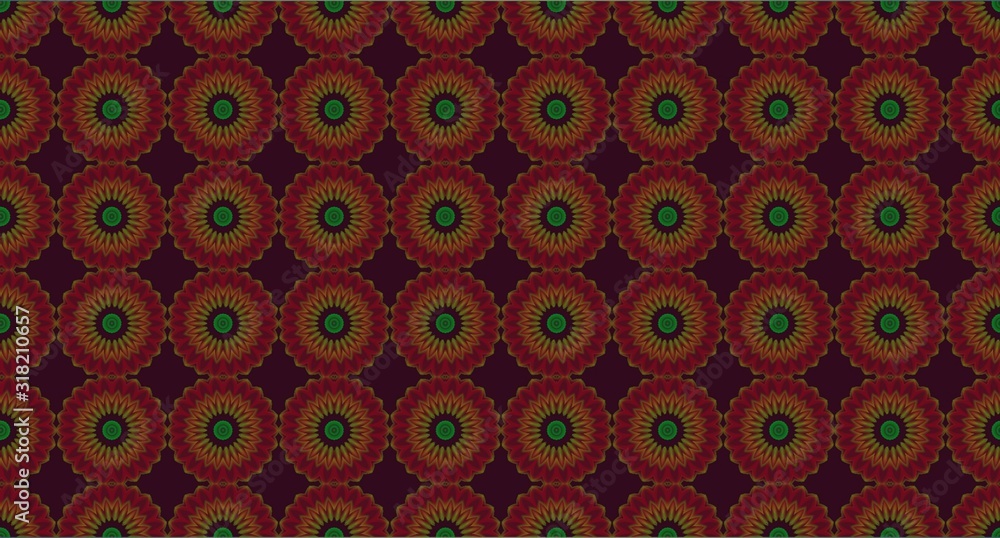 Fototapeta premium seamless pattern with circles