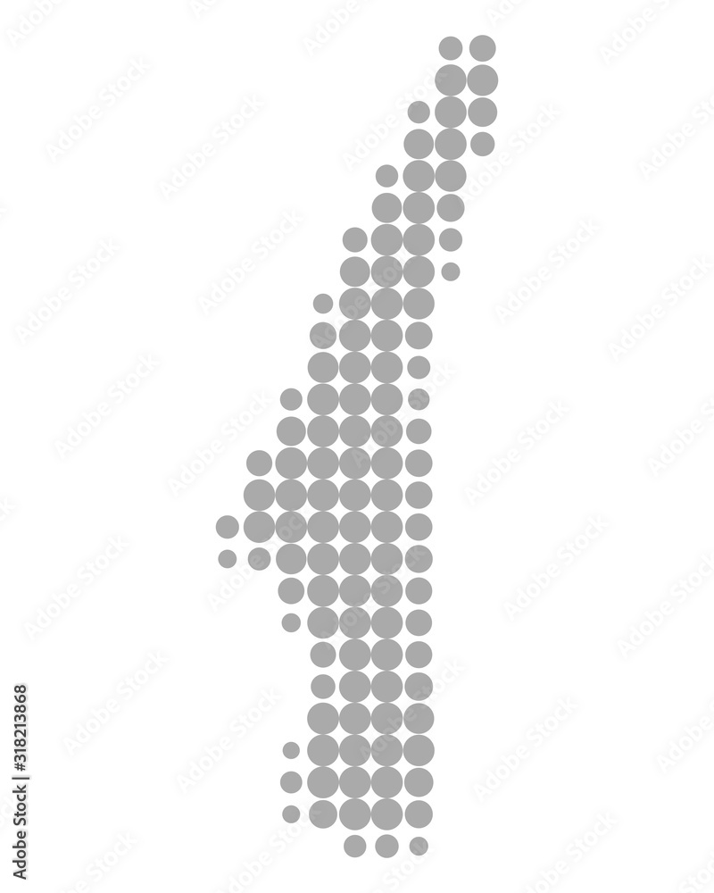 Karte von Starnberger See