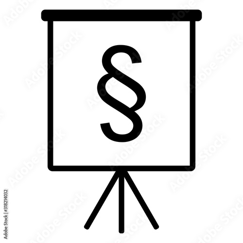 Paragraph und Flipchart