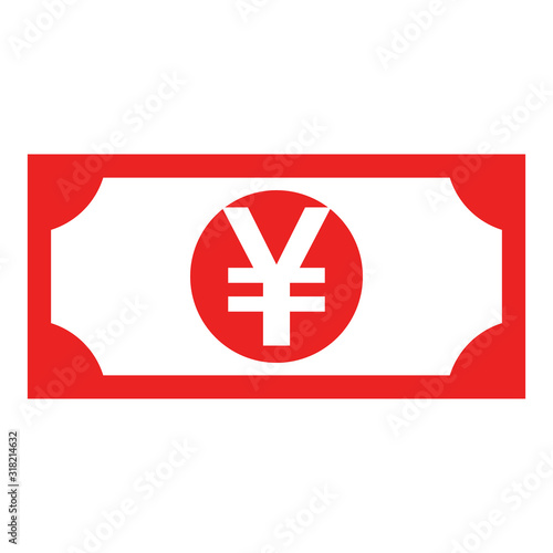 Yen und Geldschein