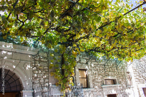 Cascia, city of Santa Rita, Roccaporena