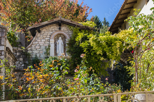 Cascia, city of Santa Rita, Roccaporena
