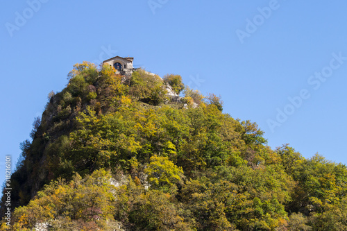 Cascia, city of Santa Rita, Roccaporena photo