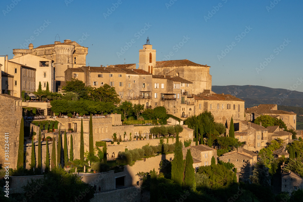 Gordes village in Provence, France