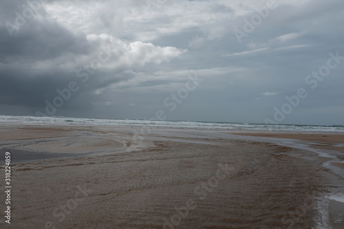 Freshwater West Beach in Pembrokeshire.