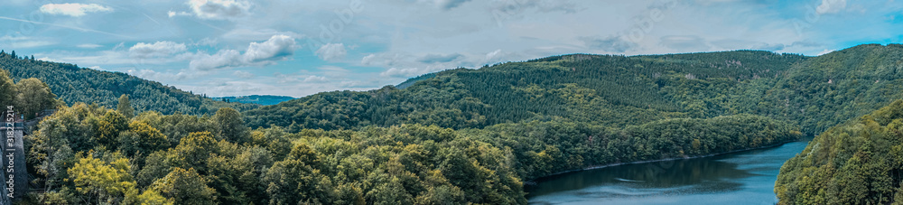 Stausee Eifel Nationalpark Stausee Eifel Nationalpark