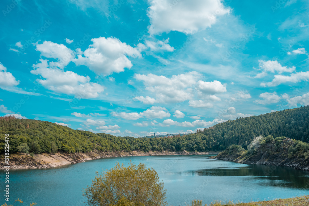 Stausee Eifel Nationalpark